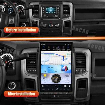 Smart Head Unit For Dodge Ram 2013-2018 2013-2018 14.4 Inch Screen Android 13