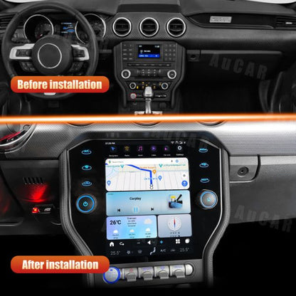 Smart Head Unit For Ford Mustang 2015-2020 11.8 Inch Screen Android 13