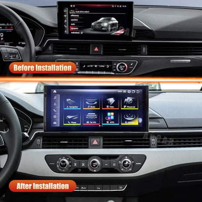 Smart Head Unit For Audi A4 A5 S4 S5 Rs4 Rs5 2017-2019 12.3 Inch Screen Android 13