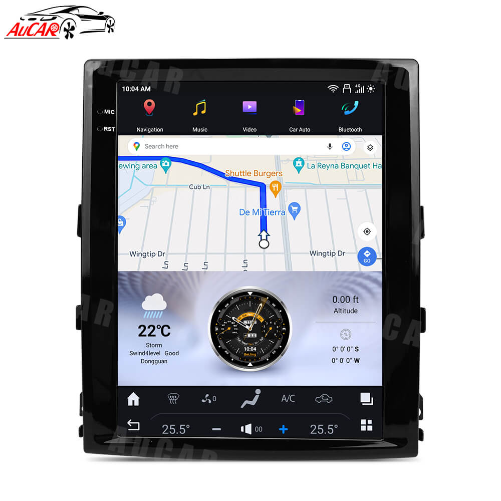 Smart Head Unit For Porsche Cayenne 2011-2016 12.1 Inch Screen Android 12