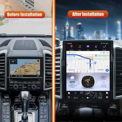 Smart Head Unit For Porsche Cayenne 2011-2016 12.1 Inch Screen Android 12