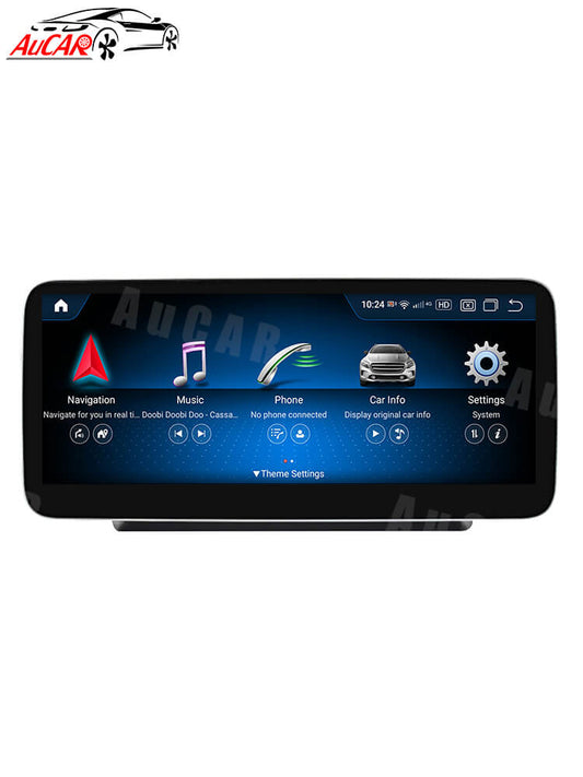 Smart Head Unit For Mercedes Benz Glc/C/V Class 2016-2019 12.3 Inch Screen Android 13