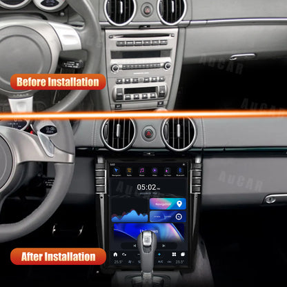 Smart Head Unit For Porsche Boxster 2006-2012 12.1 Inch Screen Android 12