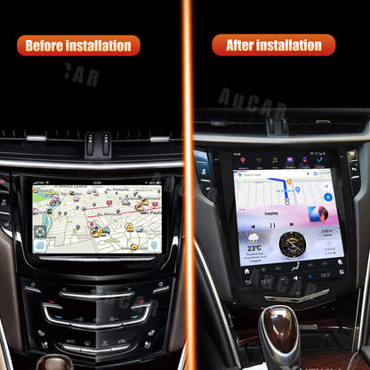 Smart Head Unit For Cadillac Ats Xts Srx Cts 2013-2018 10.4 Inch Screen Android 13