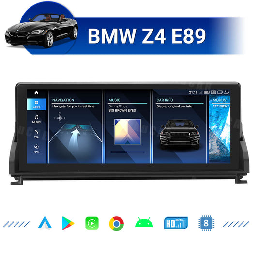 Smart Head Unit For Bmw Z4 E89 2009-2016 10.25 Inch Screen Android 13